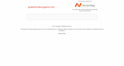 Desktop Screenshot of guiadominatuorgasmo.com