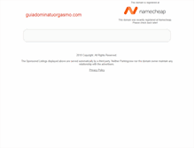 Tablet Screenshot of guiadominatuorgasmo.com